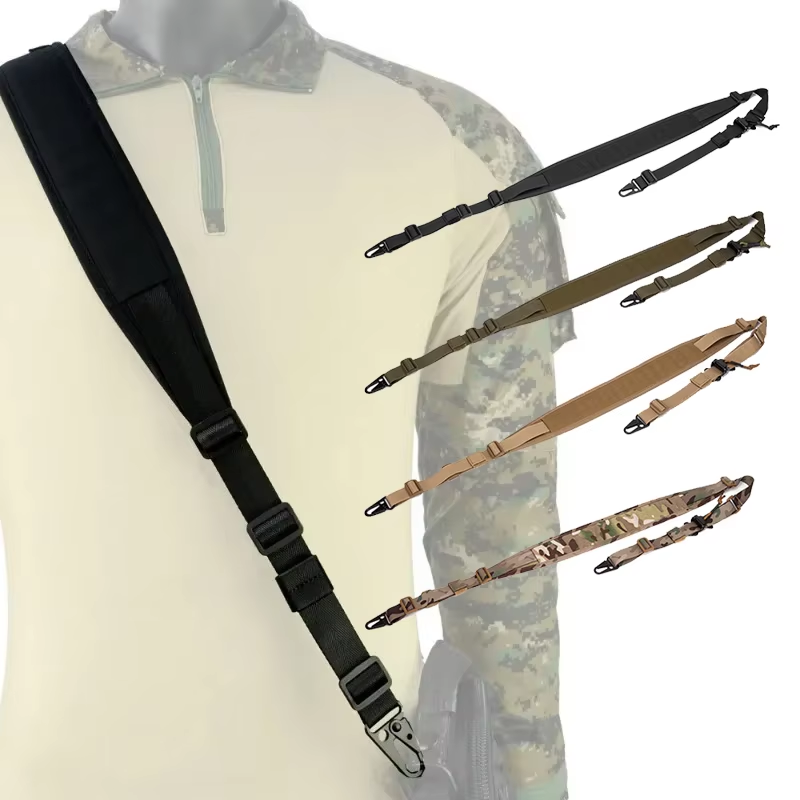 Rifle Sling Swivel - Hunting Rifle Tactical Sling Removable 2