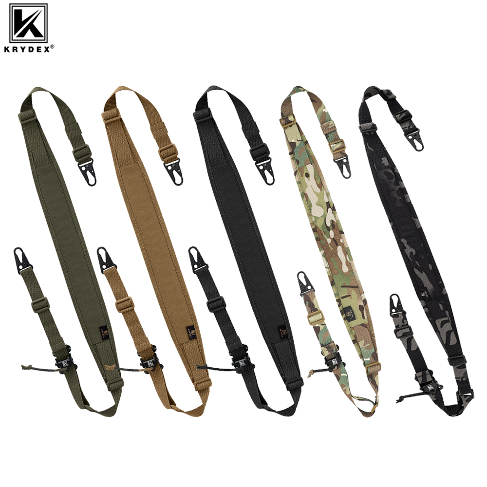 Rifle Sling Swivel - KRYDEX Tactical Rifle Sling Modular Strap
