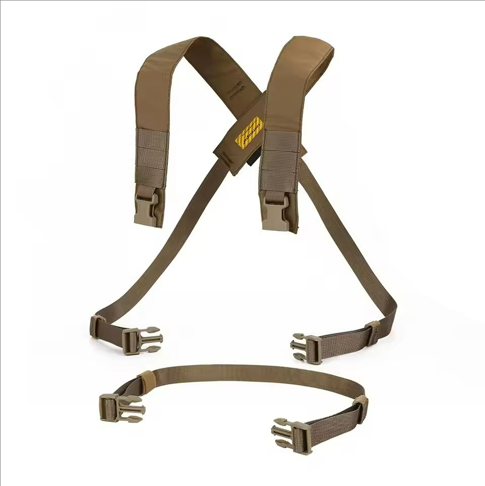 Tactical Belt Rigger - Emersongear D3CRM Chest Rig X-Harness Kit