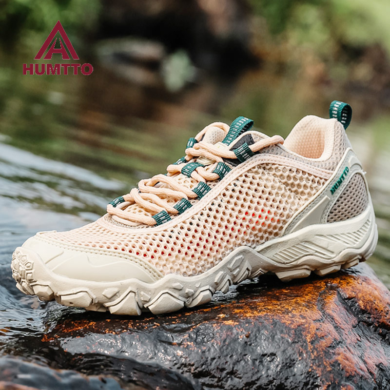 Hunting Outdoor Boots - HUMTTO Hiking Shoes Men Breathable Outdoor