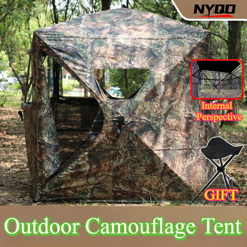 Hunting Outdoors - Outdoor 2-3 Person Automatic Camping Hunting