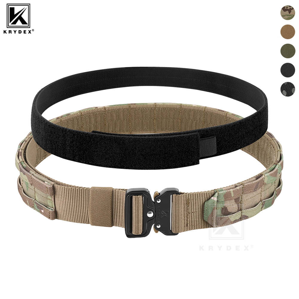 Tactical Belt Rigger - KRYDEX Tactical Rigger MOLLE Belt 1.75