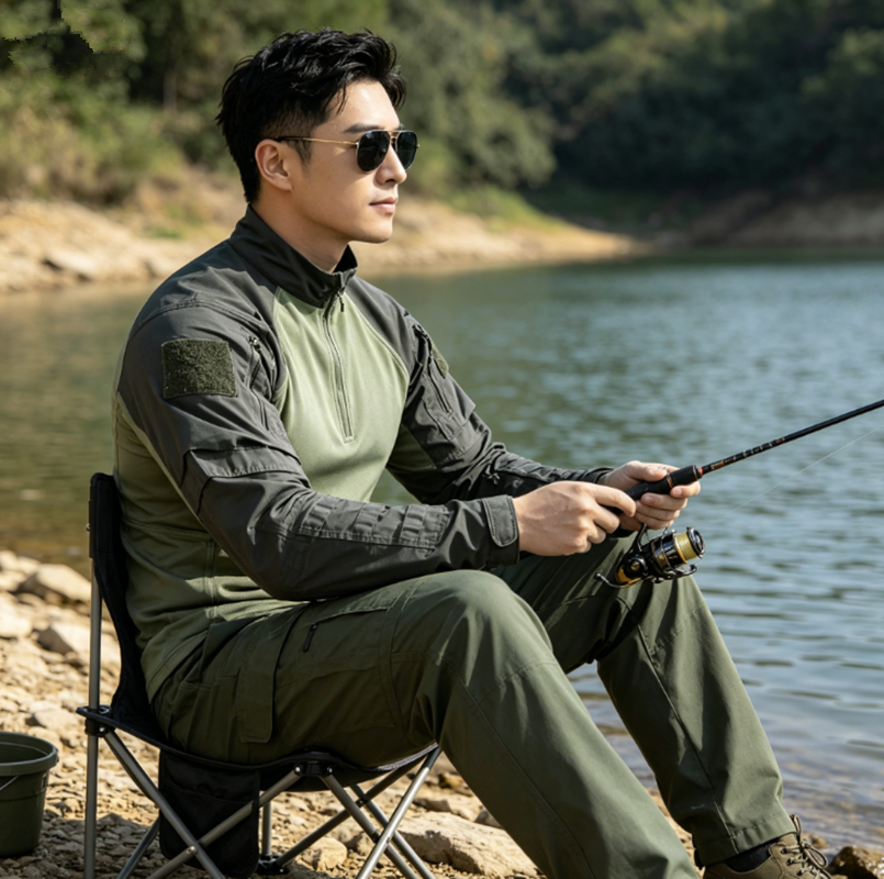 Hunting Outdoors - Multicam G2 Tactical Shirt Pants Set