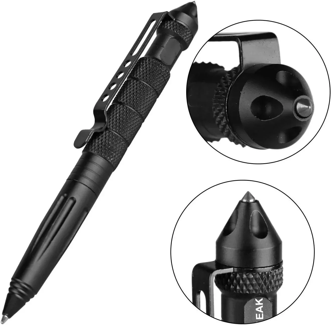 Tactical Pen Tool - Multifunctional Tactical Pen Self Defense Anti