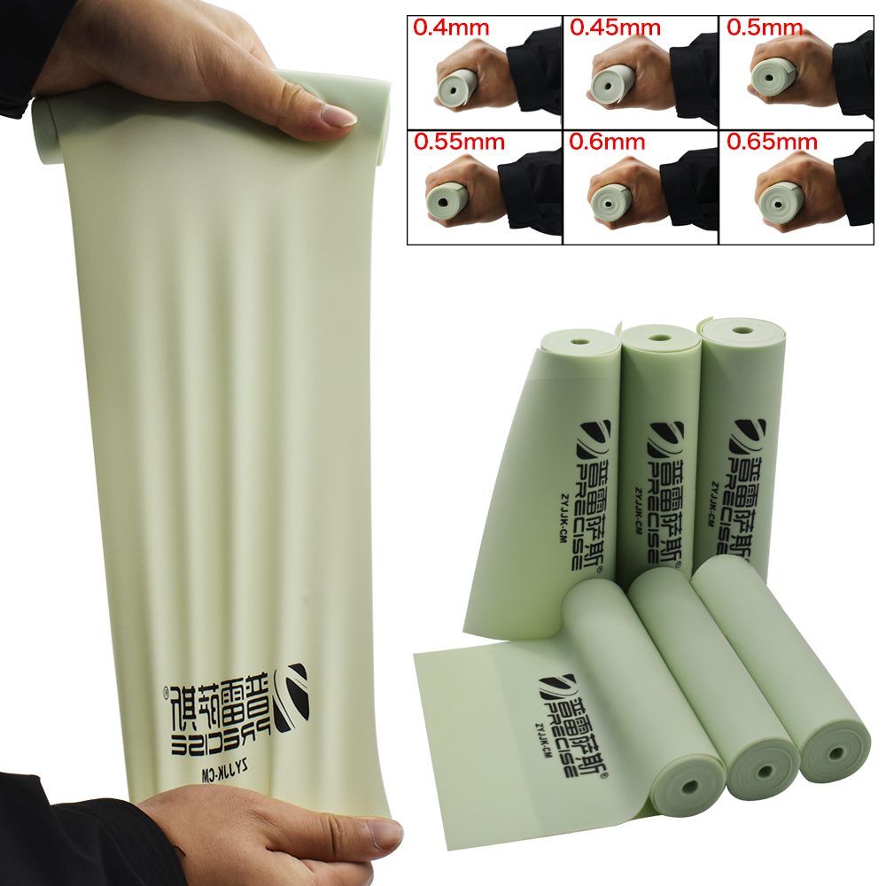 Outdoor Hunting Launcher - 0.4~0.65mm Rubber Rolls High Elasticity Rubber