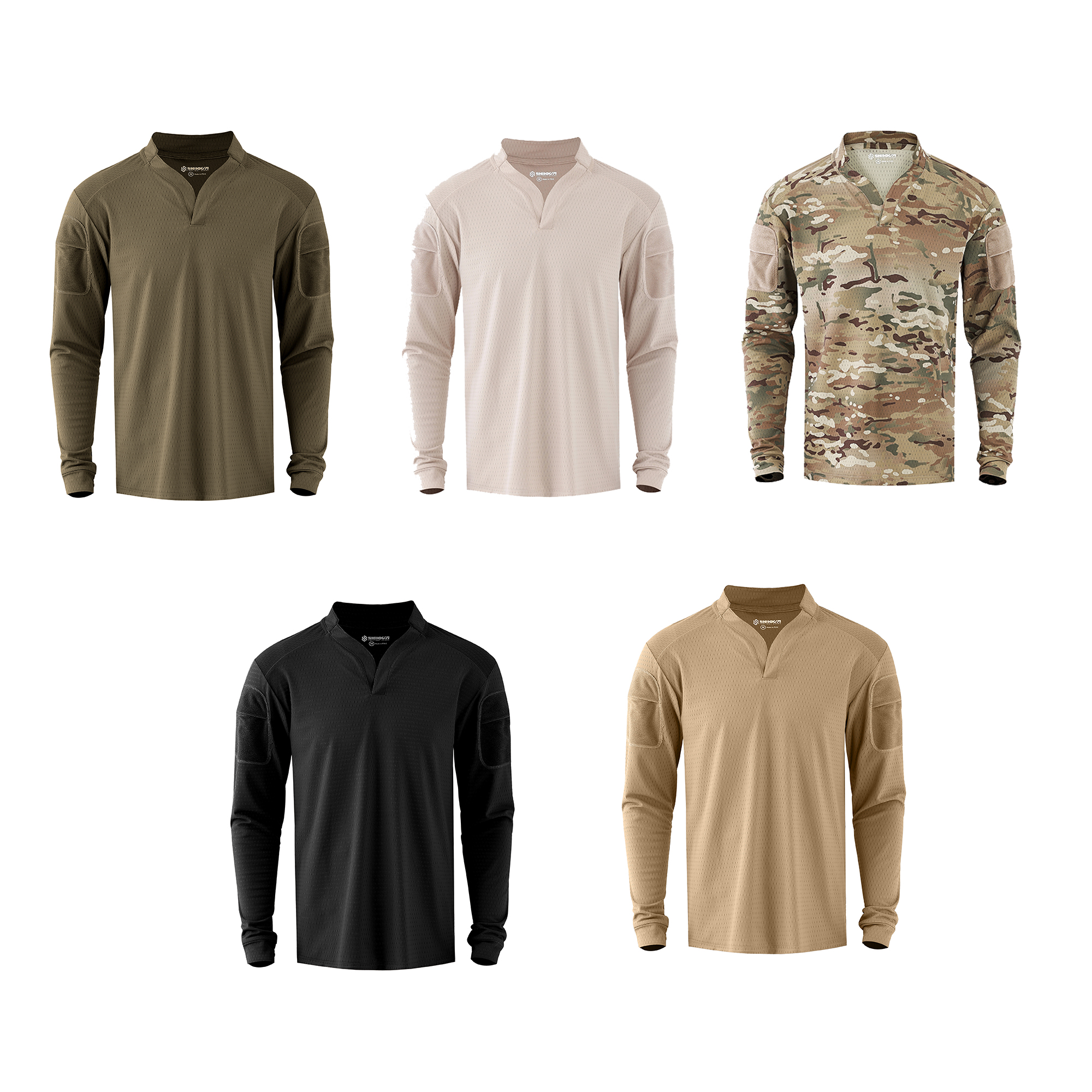 Outdoor Hunting T Shirts - Outdoor Hunting Tactics Top vs. Rugby