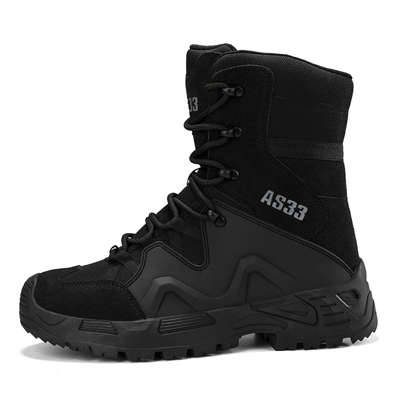 Hunting Outdoor Boots - Man Tactical Boots Breathable Army Shoes