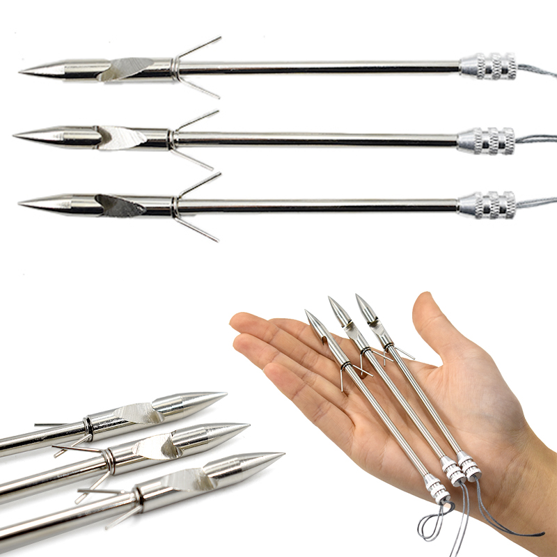 Outdoor Hunting Launcher - 5/10/20/50 Pcs Metal Fish Darts Powerful