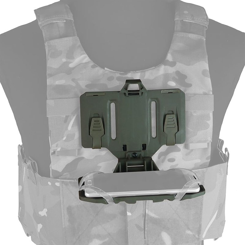 Men'S Outdoor Hunting Jacket - Tactical MOLLE Phone Holder, Folding Navigation