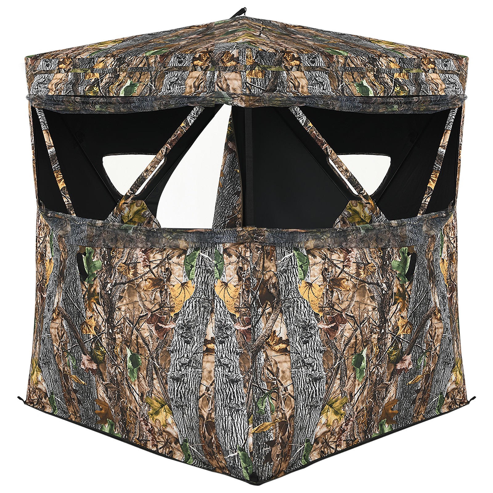 Hunting Outdoors - Portable 3 Person Hunting Blind Surround