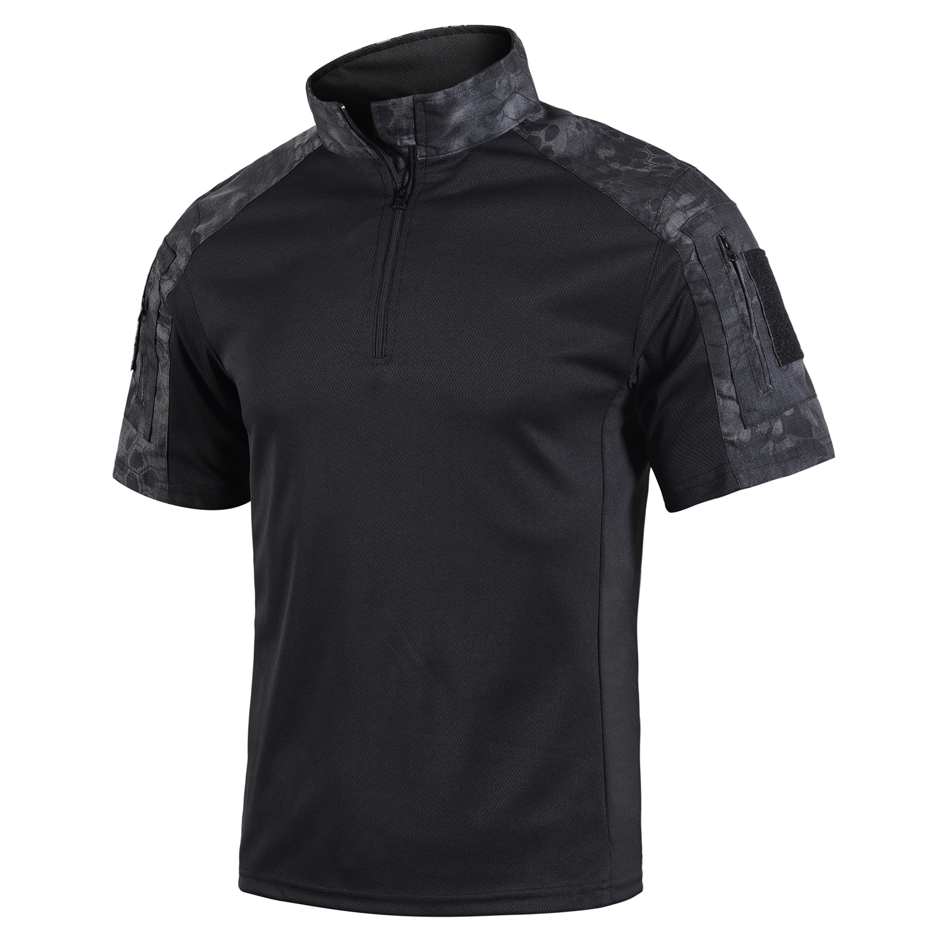 Outdoor Hunting T Shirts - Camo Tactical Shirt Short Sleeve Quick
