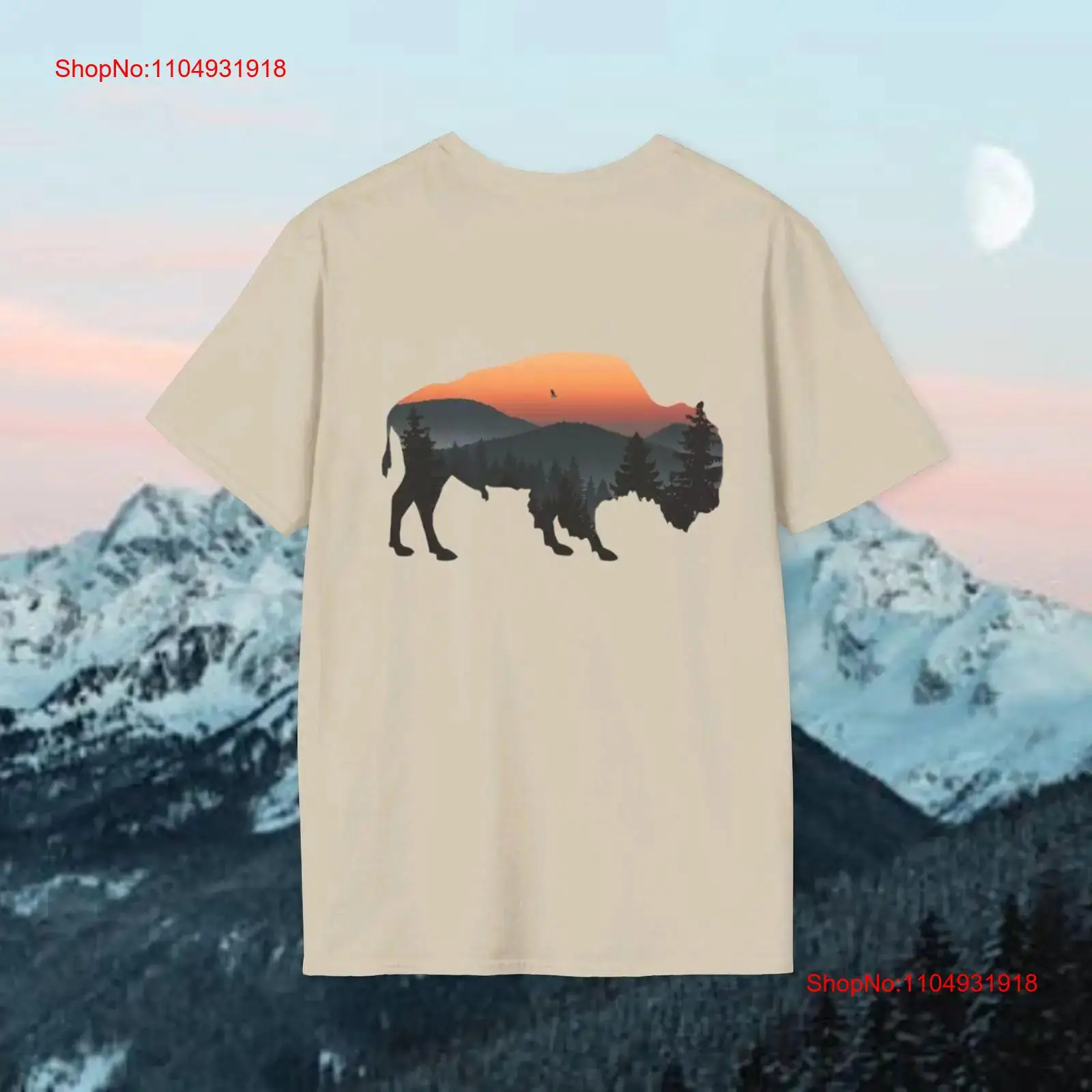 Hunting Outdoor Rug - The Legendary Buffalo American T Shirt