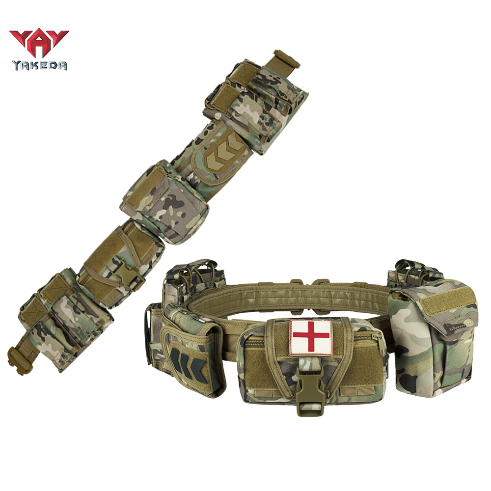 Tactical Belt Rigger - Yakeda Gear Tactical Duty Belt with