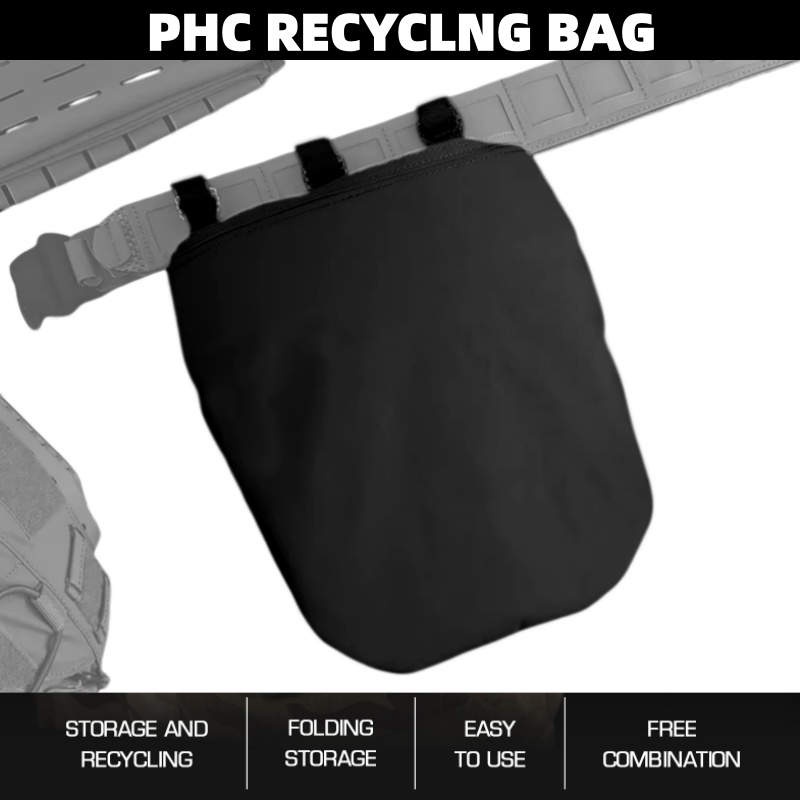 Hunting And Outdoor Stores - Outdoor PHC recycling bag, large space
