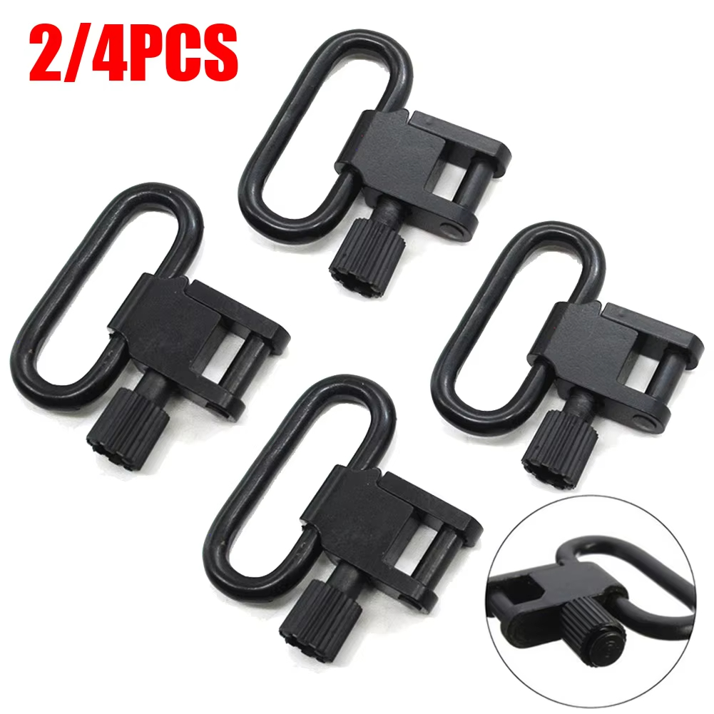 Rifle Sling Swivel - DIZETION 2/4PCS 1in QD Sling Swivel