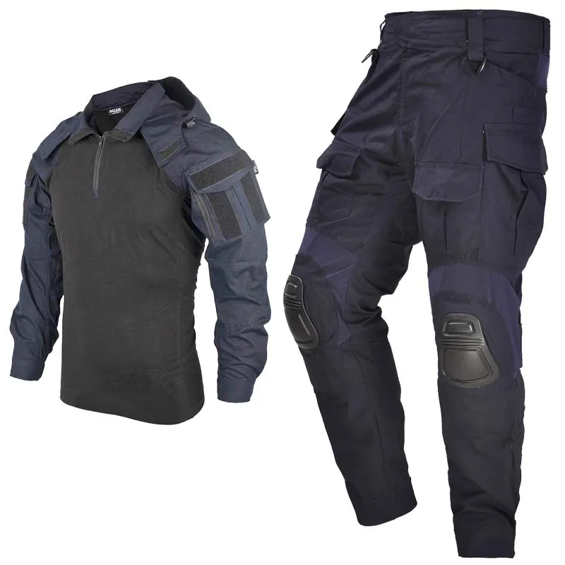 Outdoor Hunting T Shirts - Tactical Suits Hooded Shirt Pants Outdoor