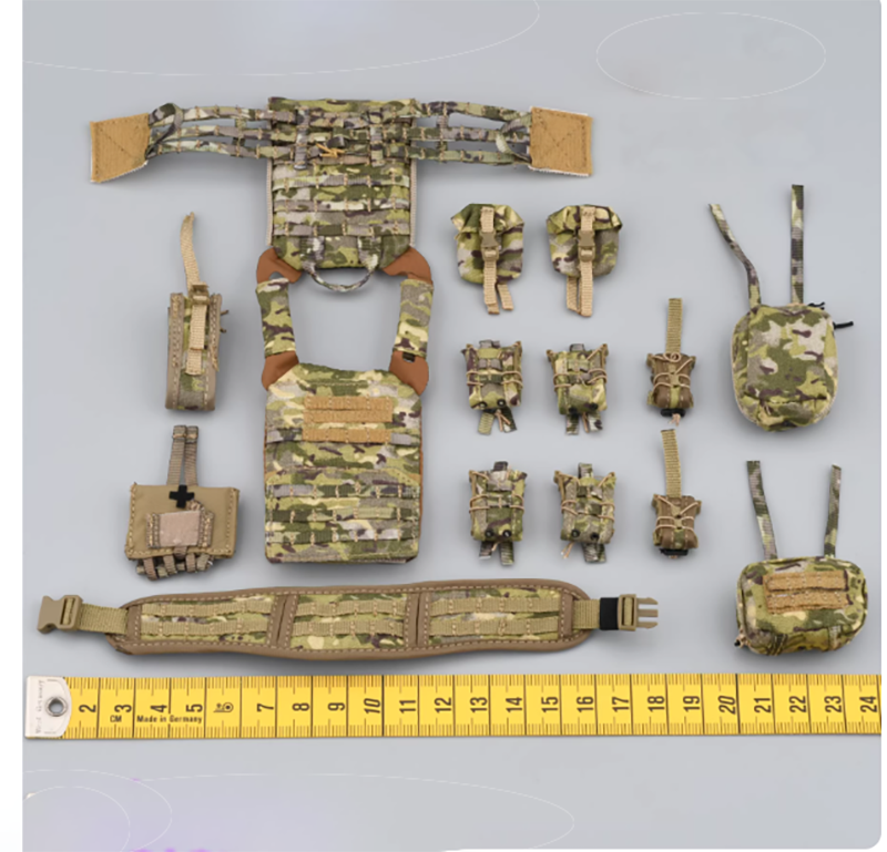 Tactical Belt Rigger - 1/6 Scale M048 U.S Army Tactical