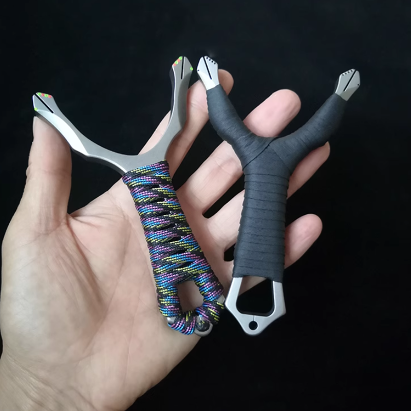 Outdoor Hunting Launcher - Outdoor HuntingHigh Quality Titanium Alloy Slingshot