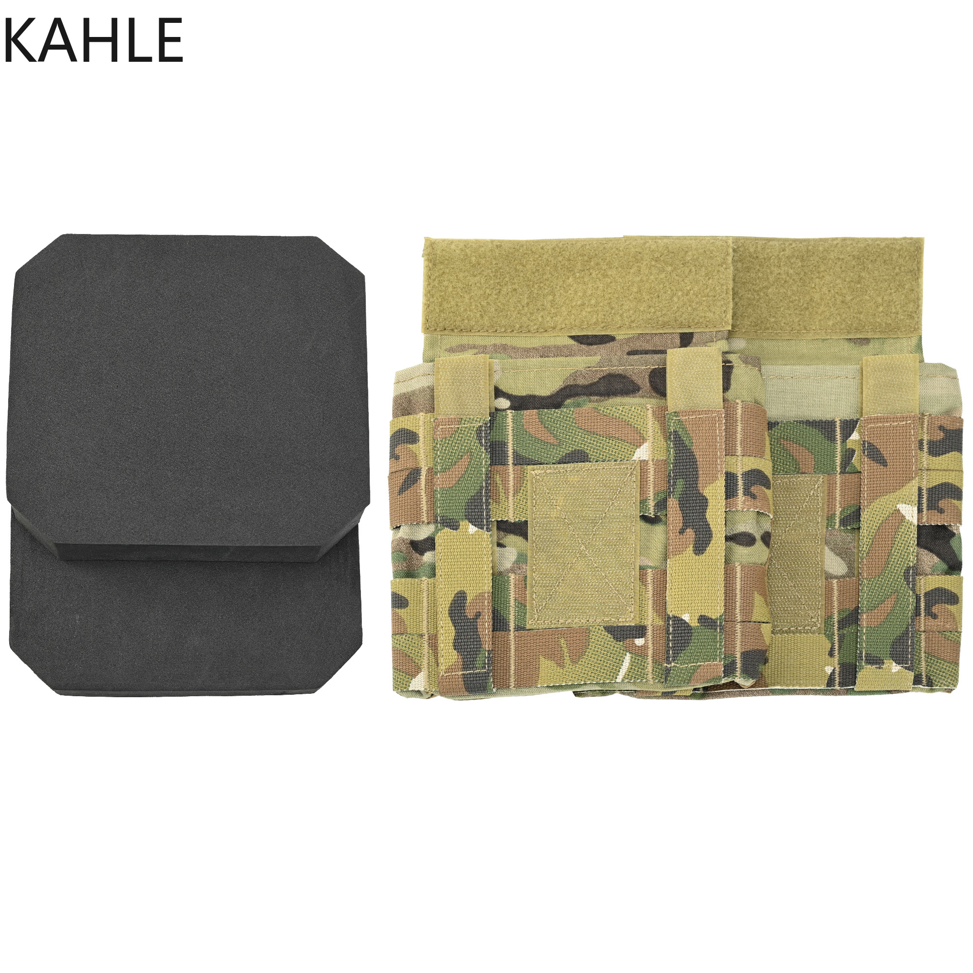 Men'S Outdoor Hunting Jacket - Tactical Ultralight Side Plate Pouch 6x6