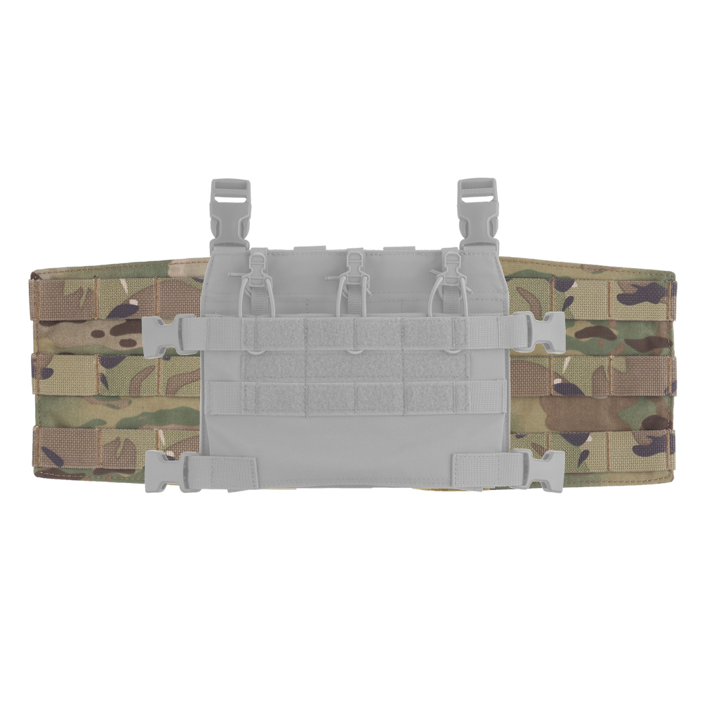 Men'S Outdoor Hunting Jacket - Tactical Vest Side R Series MOLLE