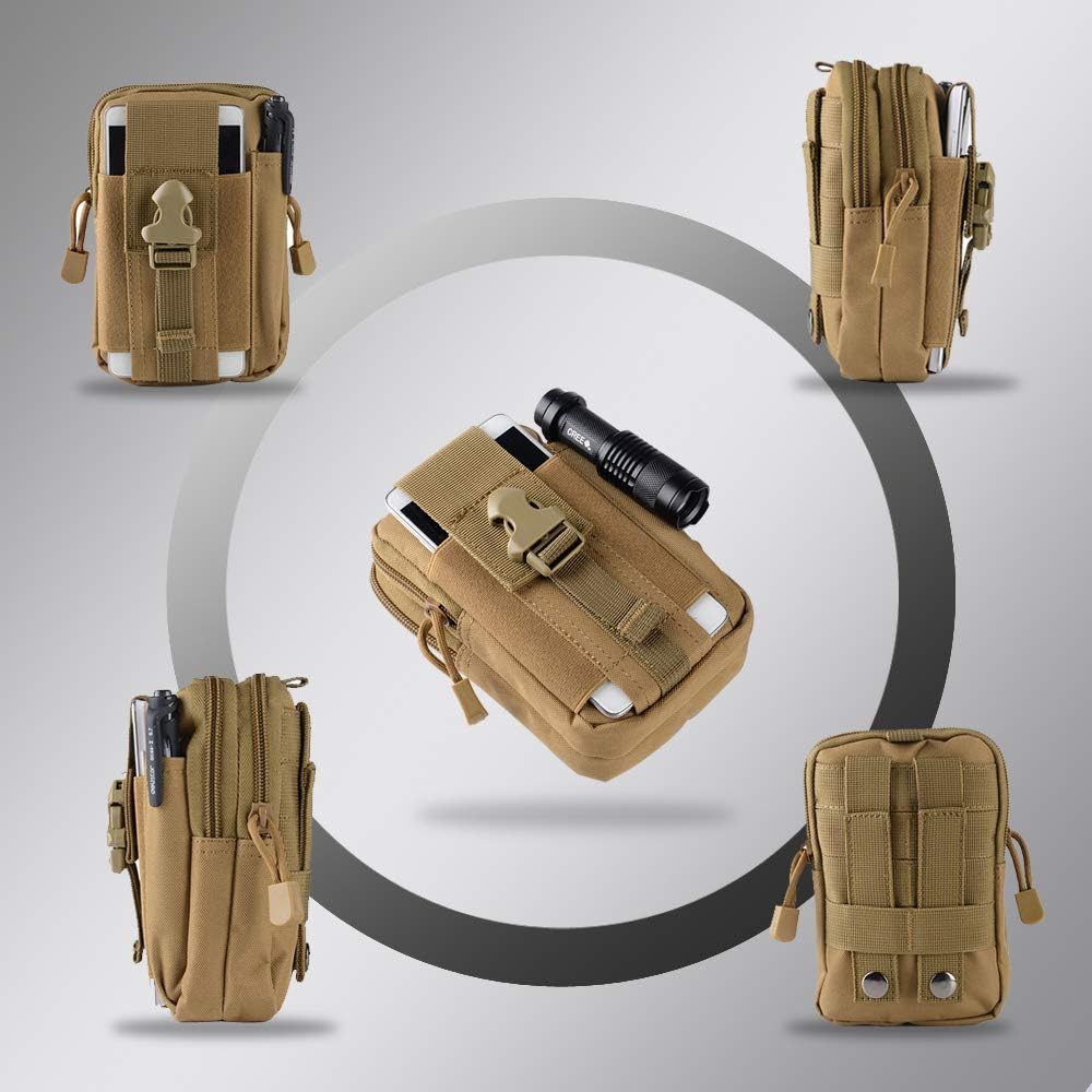 Tactical Molle Belt Pouch Mili - Hunting Outdoors recensie en prijs