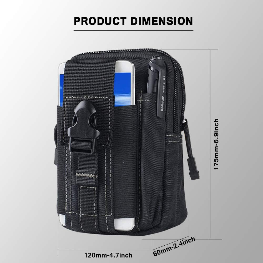 Tactical Molle Belt Pouch Mili - Hunting Outdoors recensie en prijs