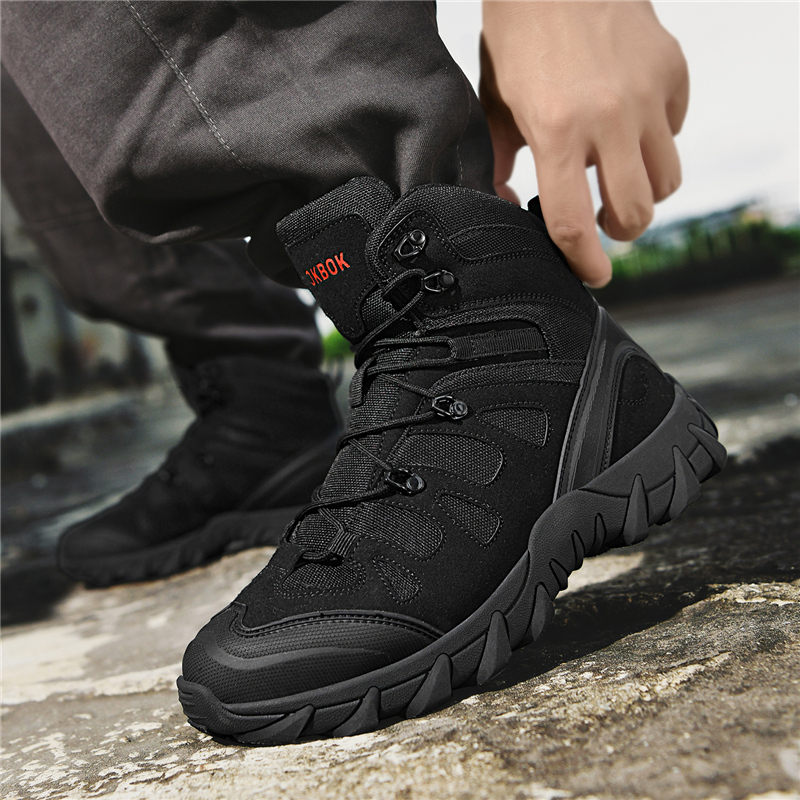 Men New Tactical Boots Trainin - Hunting Outdoor Boots recensie en prijs