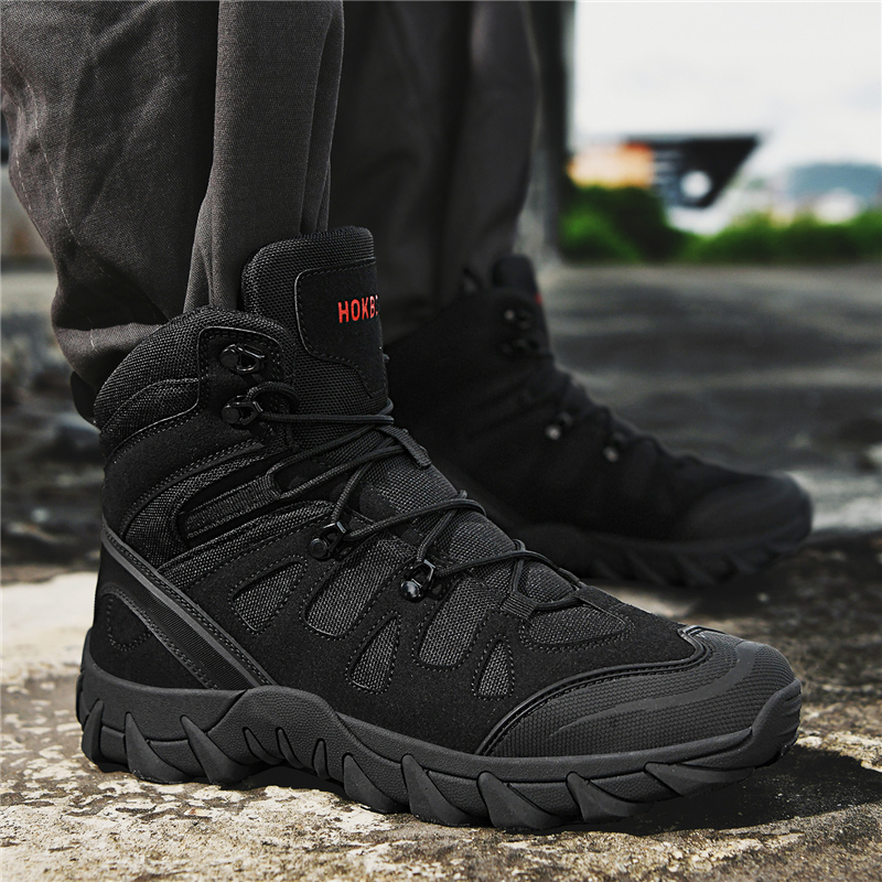 Men New Tactical Boots Trainin - Hunting Outdoor Boots recensie en prijs