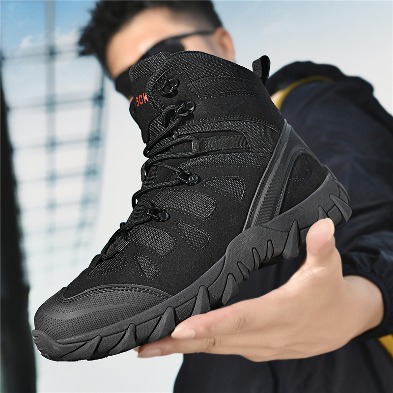 Men New Tactical Boots Trainin - Hunting Outdoor Boots recensie en prijs