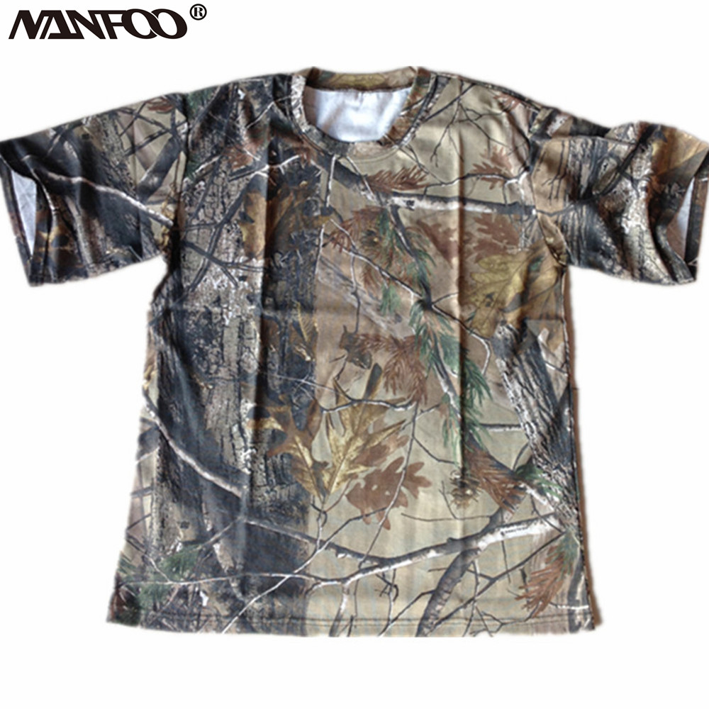 Men’s Summer Short-Sleeved T-S - Outdoor Hunting T Shirts recensie en prijs