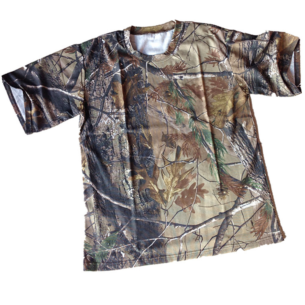 Men’s Summer Short-Sleeved T-S - Outdoor Hunting T Shirts recensie en prijs