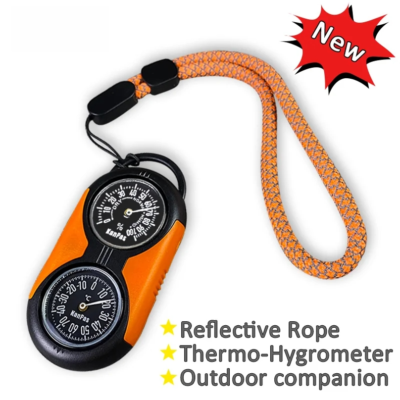 Thermometer Compass Kit /Quali - Hunting Outdoor Thermometer recensie en prijs