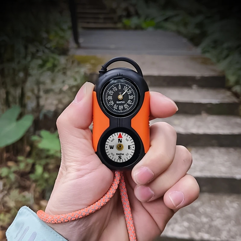 Thermometer Compass Kit /Quali - Hunting Outdoor Thermometer recensie en prijs