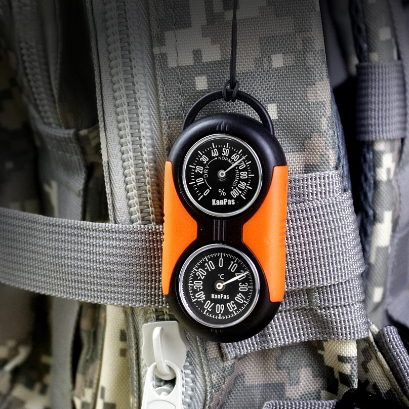 Thermometer Compass Kit /Quali - Hunting Outdoor Thermometer recensie en prijs