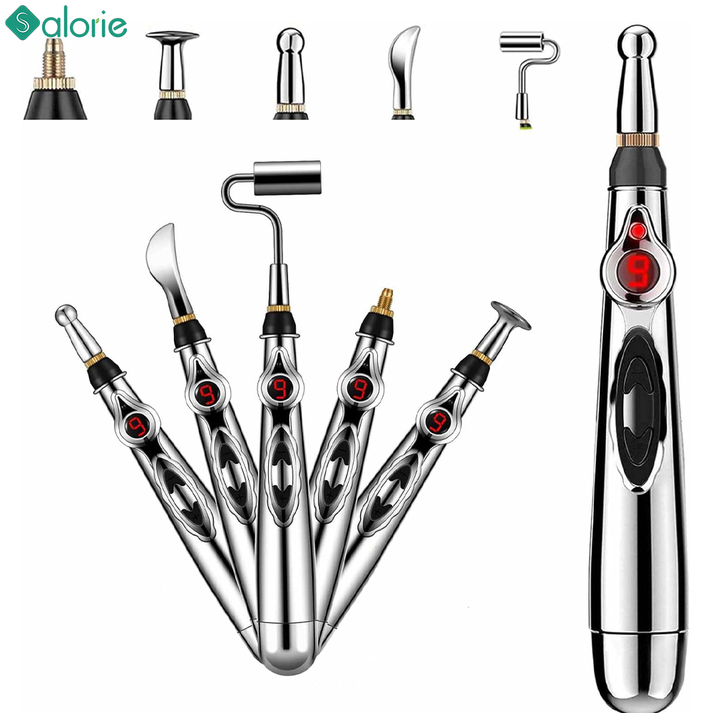 5-in-1 Massage Acupuncture Pen - Tactical Pen Tool recensie en prijs
