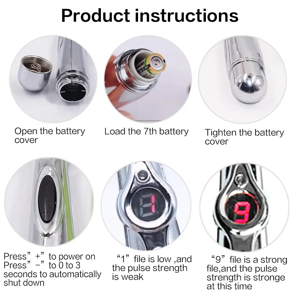 5-in-1 Massage Acupuncture Pen - Tactical Pen Tool recensie en prijs