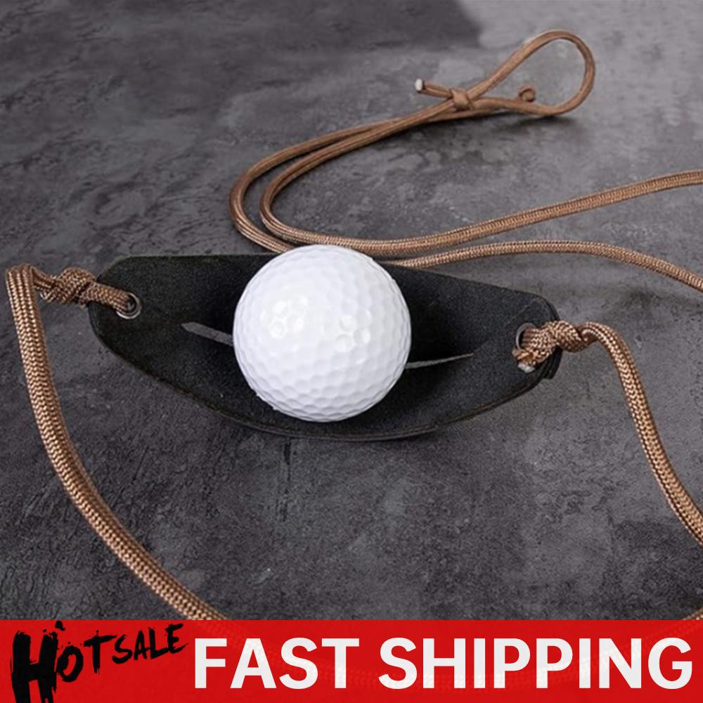 Handmade Leather Shepherd Slin - Outdoor Hunting Launcher recensie en prijs
