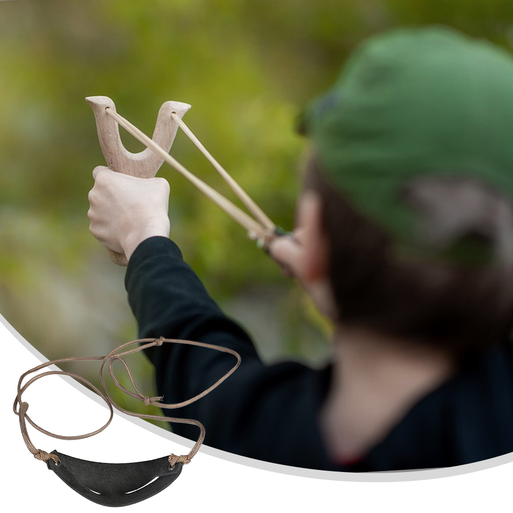 Handmade Leather Shepherd Slin - Outdoor Hunting Launcher recensie en prijs