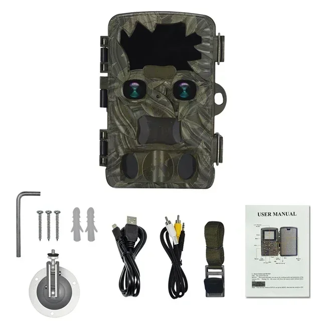 H8201 Night Vision 4K HD Hunti - Hunting Outdoor Camera recensie en prijs