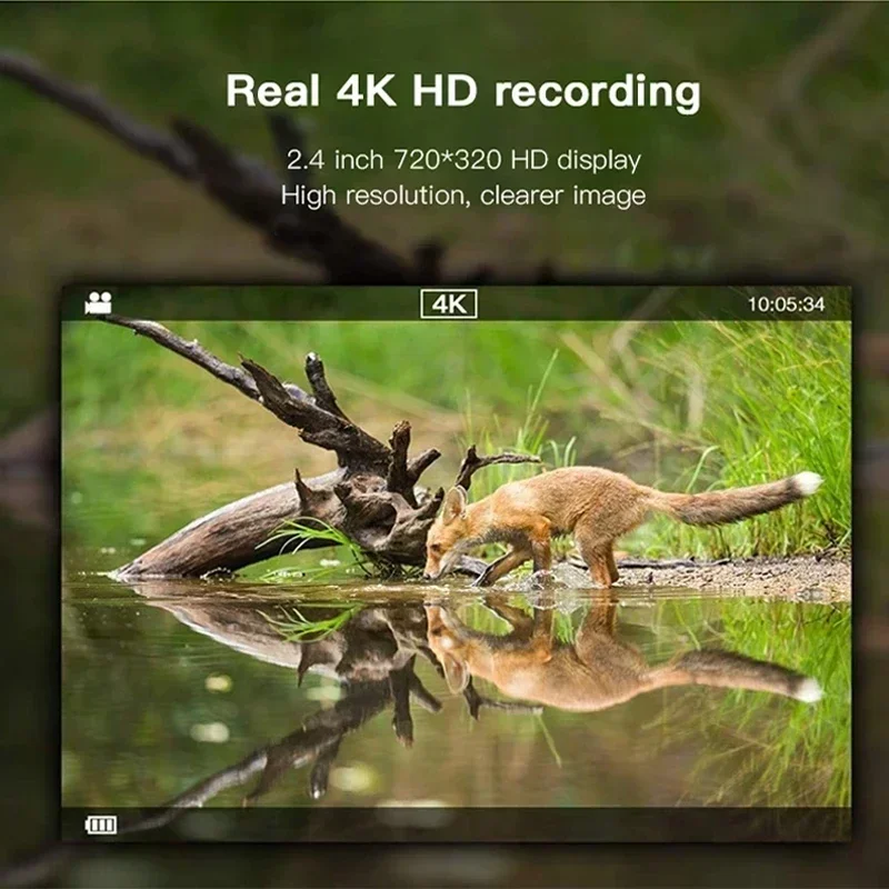 H8201 Night Vision 4K HD Hunti - Hunting Outdoor Camera recensie en prijs