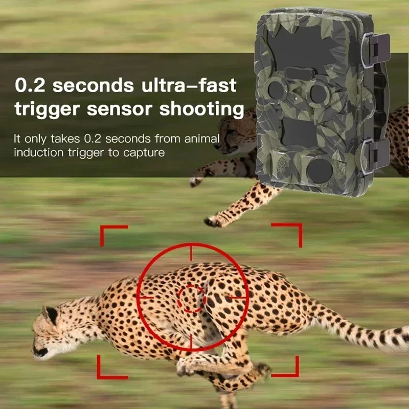 H8201 Night Vision 4K HD Hunti - Hunting Outdoor Camera recensie en prijs