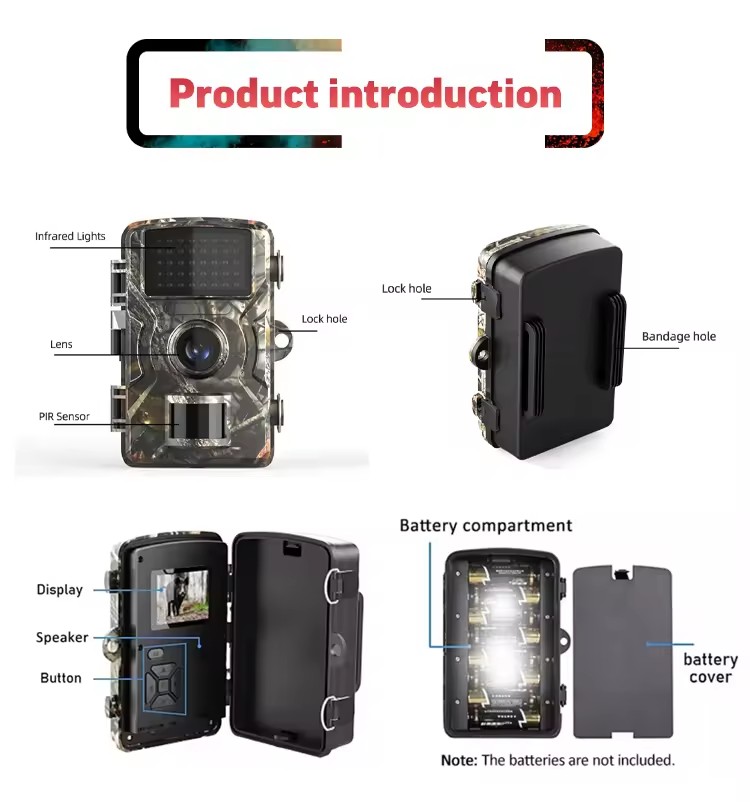 Outdoor Hunting Trail Camera 1 - Outdoor Hunting Camera Wireless recensie en prijs