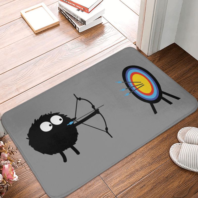 Archery Target Door Floor Bath - Hunting Outdoor Rug recensie en prijs