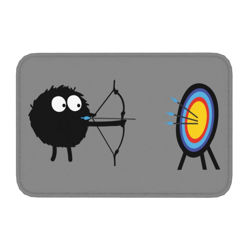 Archery Target Door Floor Bath - Hunting Outdoor Rug recensie en prijs