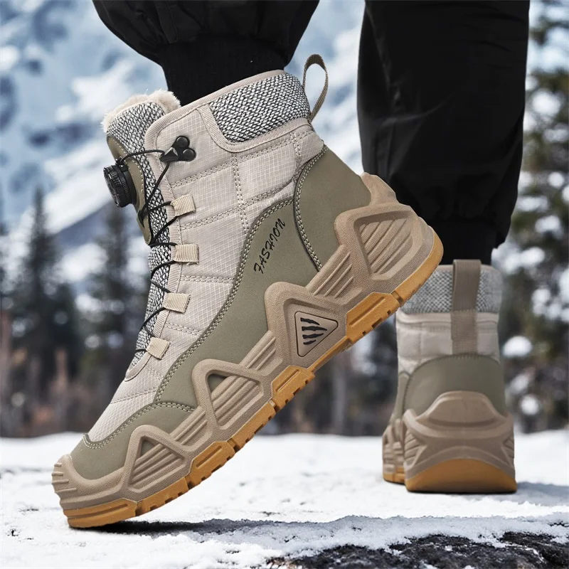 Warm Fur Outdoor Mens Combat T - Hunting Outdoor Boots recensie en prijs