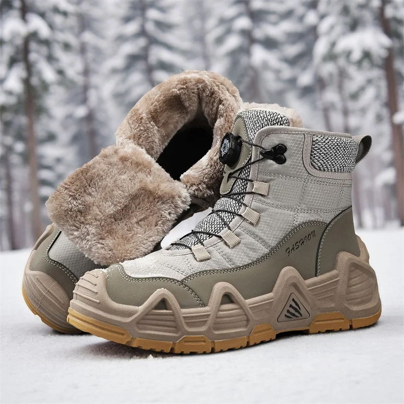 Warm Fur Outdoor Mens Combat T - Hunting Outdoor Boots recensie en prijs