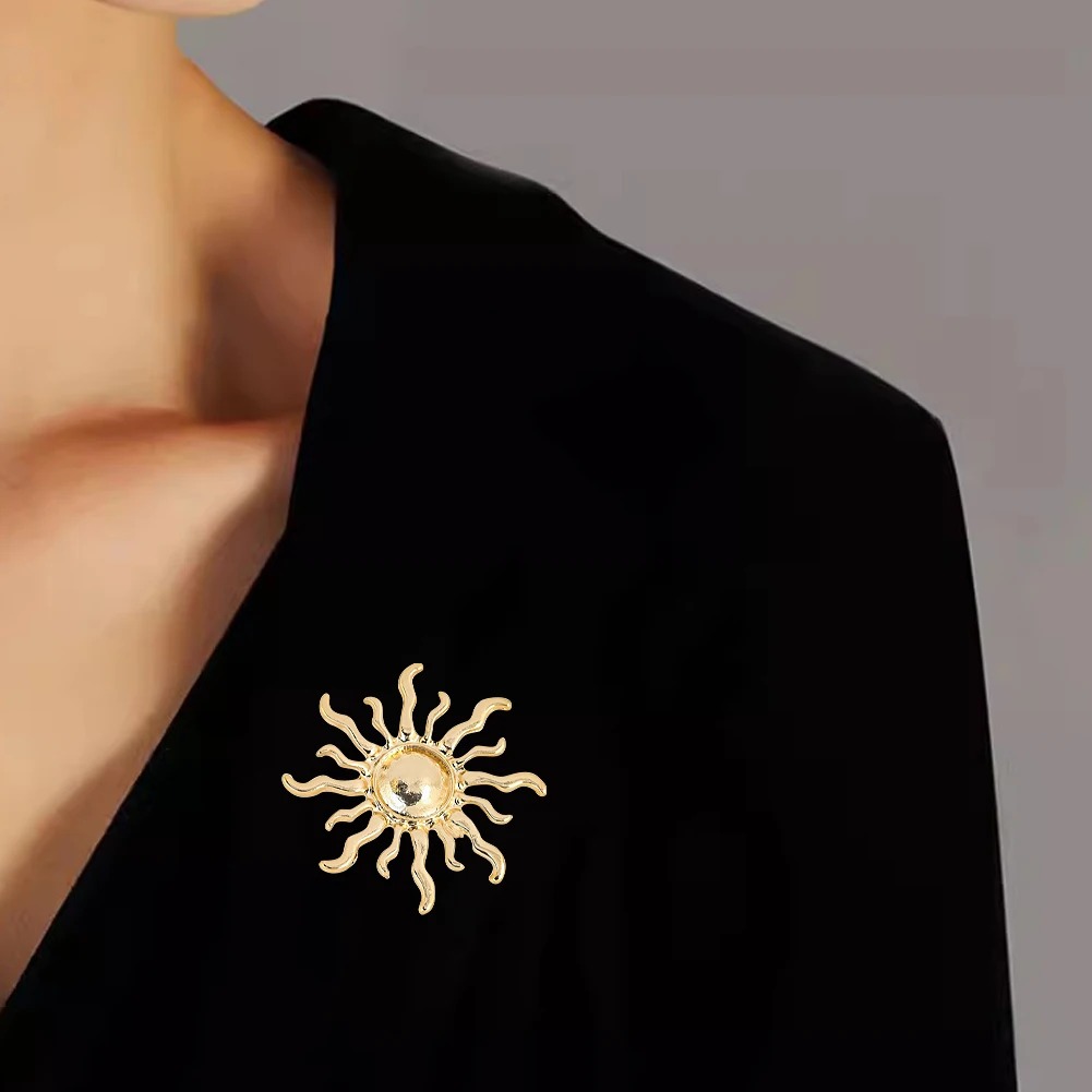 Sunburst Flower Alloy Brooch R - Hunting Outdoor Rug recensie en prijs