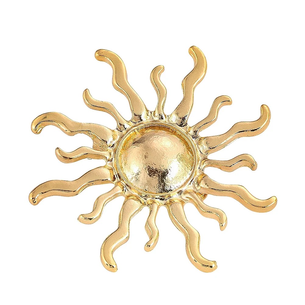 Sunburst Flower Alloy Brooch R - Hunting Outdoor Rug recensie en prijs