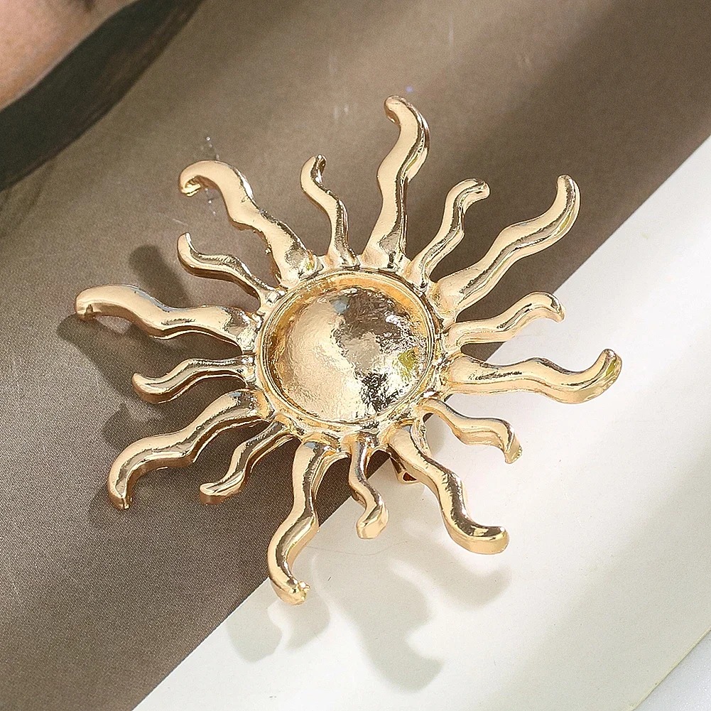 Sunburst Flower Alloy Brooch R - Hunting Outdoor Rug recensie en prijs