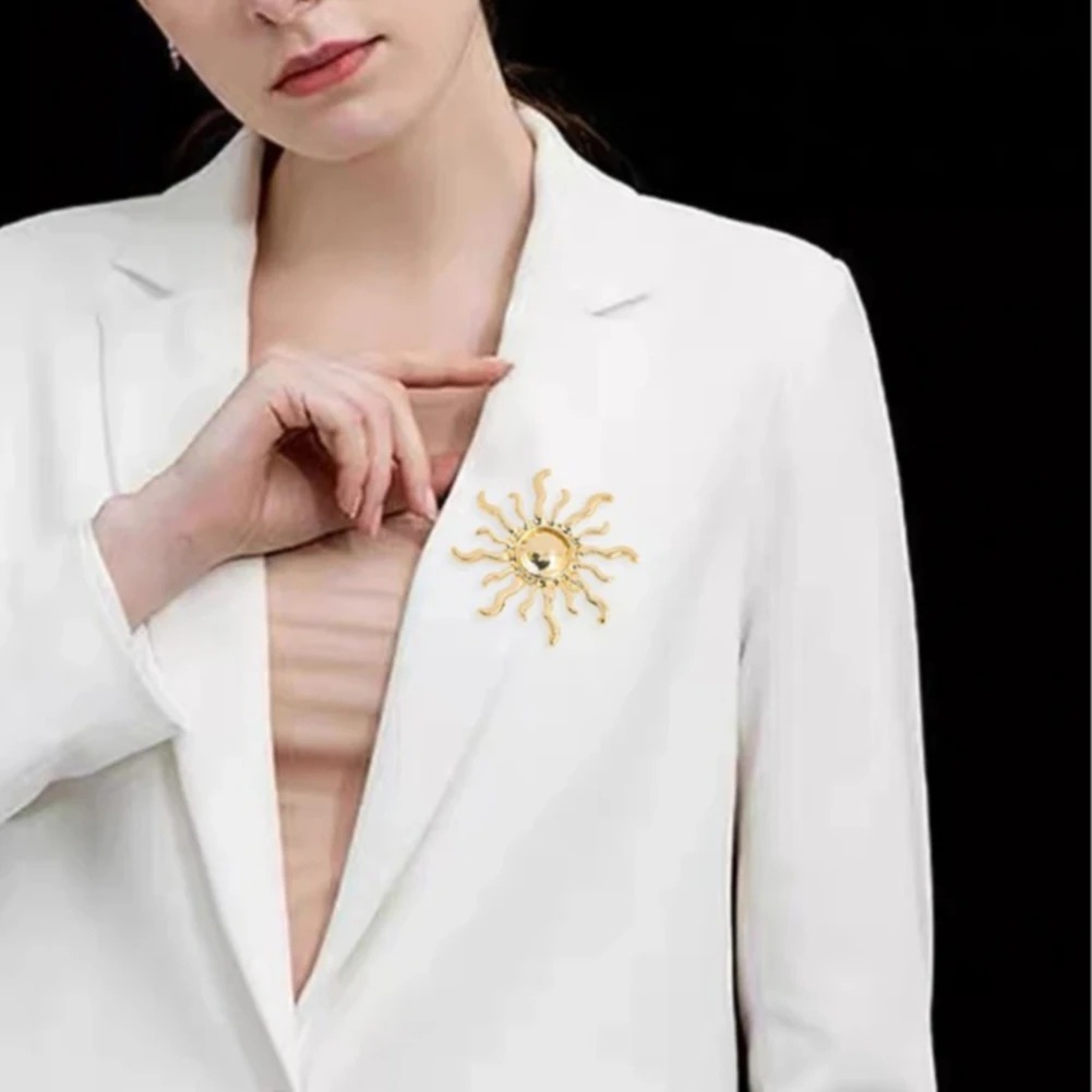 Sunburst Flower Alloy Brooch R - Hunting Outdoor Rug recensie en prijs
